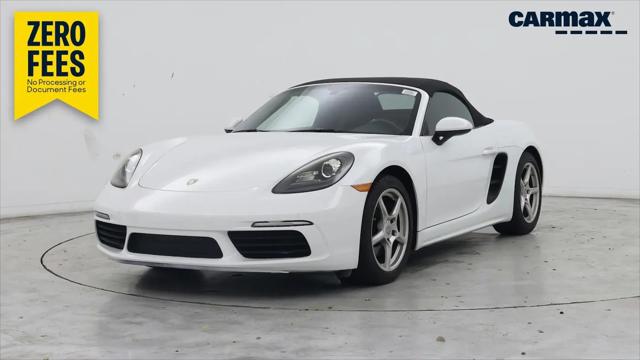 2017 Porsche 718 Boxster 718 Boxster