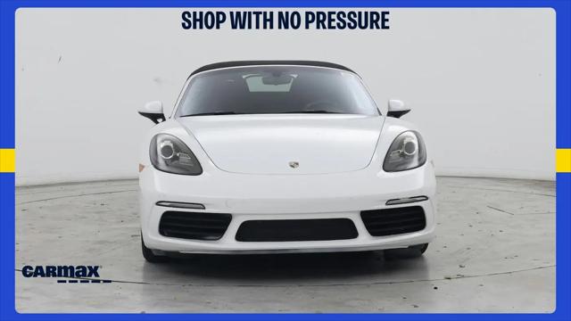 2017 Porsche 718 Boxster 718 Boxster