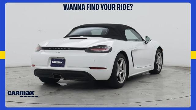 2017 Porsche 718 Boxster 718 Boxster