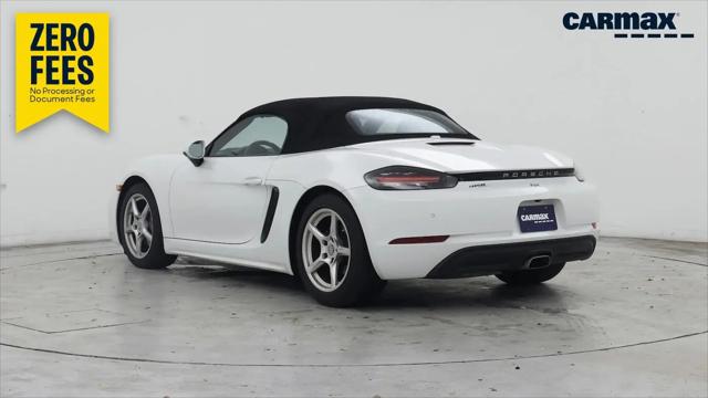 2017 Porsche 718 Boxster 718 Boxster