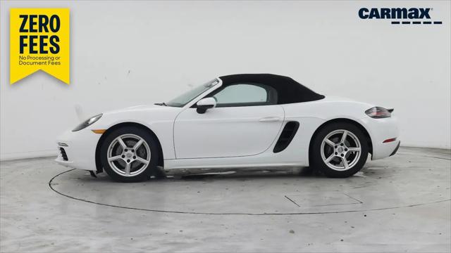 2017 Porsche 718 Boxster 718 Boxster
