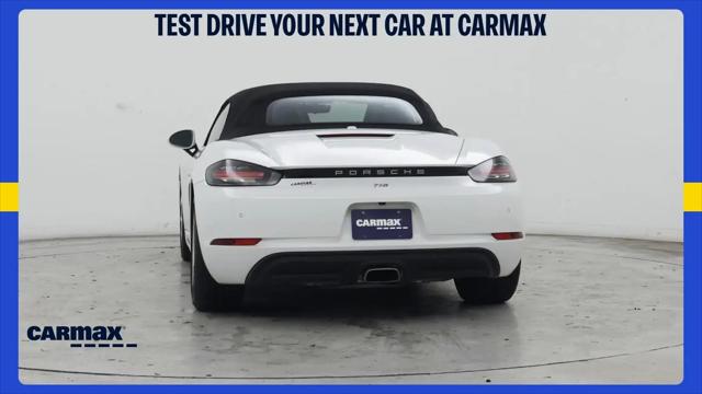 2017 Porsche 718 Boxster 718 Boxster