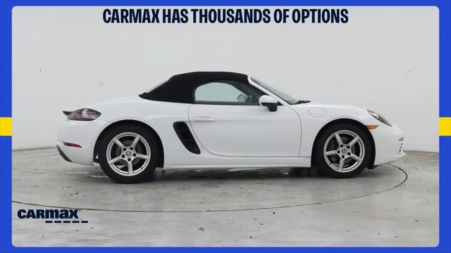 2017 Porsche 718 Boxster 718 Boxster