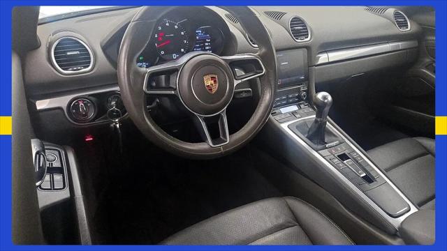 2017 Porsche 718 Boxster 718 Boxster