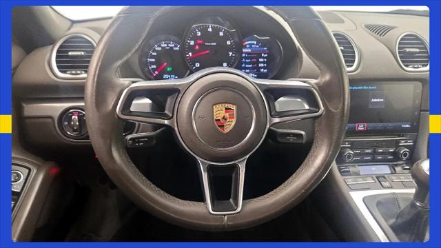 2017 Porsche 718 Boxster 718 Boxster