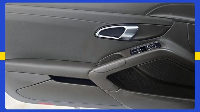 2017 Porsche 718 Boxster 718 Boxster