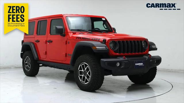 2025 Jeep Wrangler 4-Door Rubicon 4x4 for sale in Federal Heights, CO