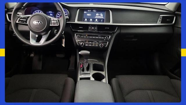 2020 Kia Optima LX