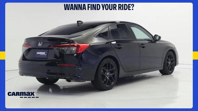 2023 Honda Civic Sport