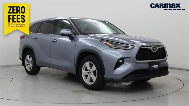 2022 Toyota Highlander LE for sale in Newport News, VA