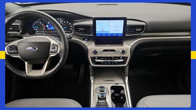 2021 Ford Explorer XLT