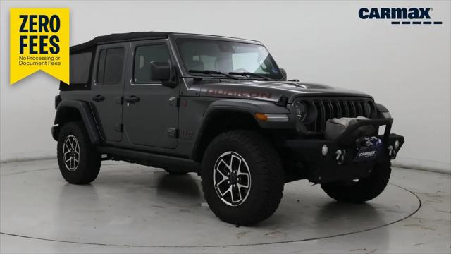 2024 Jeep Wrangler 4-Door Rubicon 4x4 for sale in Virginia Beach, VA
