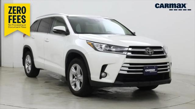2017 Toyota Highlander Limited for sale in Myrtle Beach, SC