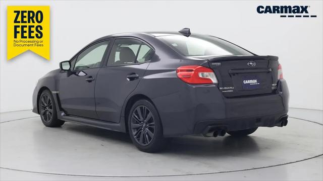 2015 Subaru WRX Premium