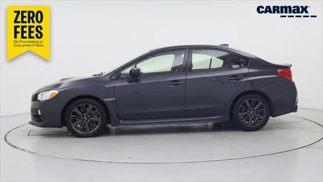 2015 Subaru WRX Premium