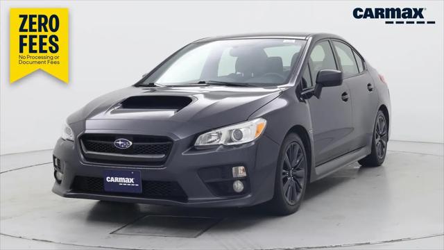 2015 Subaru WRX Premium