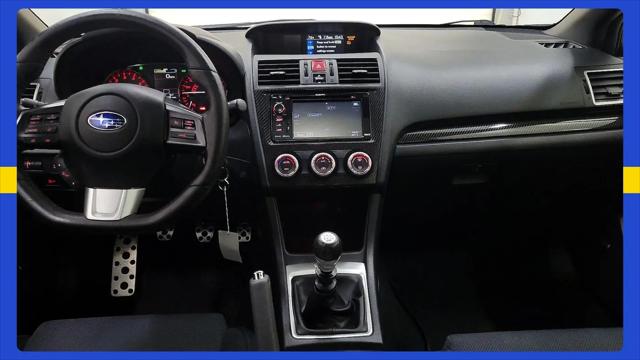2015 Subaru WRX Premium