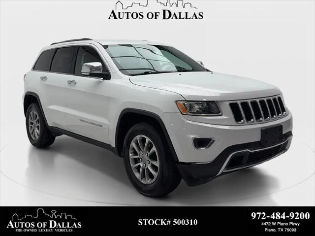 2016 Jeep Grand Cherokee Limited for sale in Plano, TX