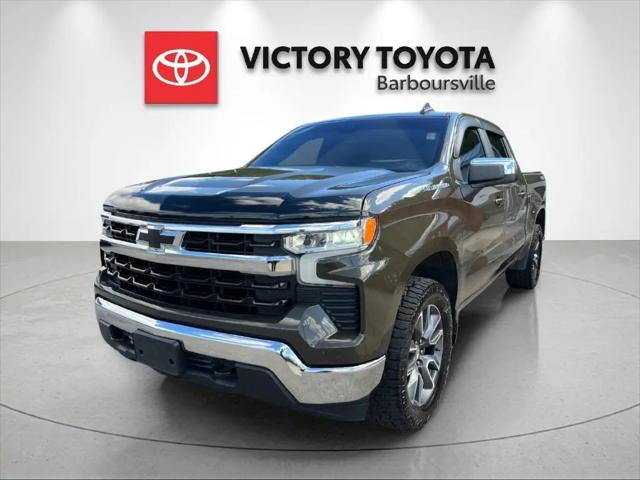 2023 Chevrolet Silverado 1500 4WD Crew Cab Standard Bed LT for sale in Barboursville, WV