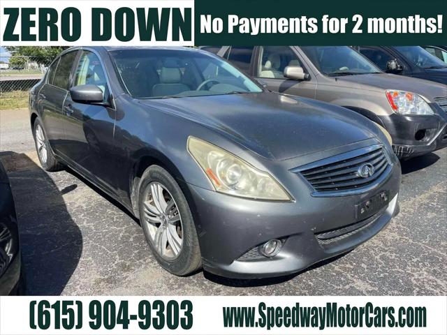 2012 INFINITI G25 Journey for sale in Murfreesboro, TN