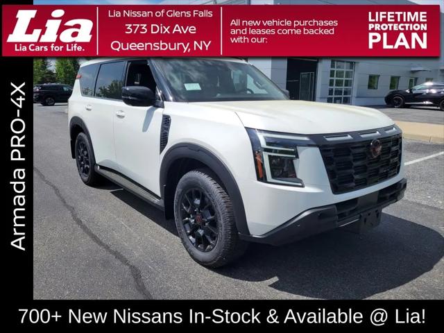 2025 Nissan Armada PRO-4X 4WD for sale in Queensbury, NY