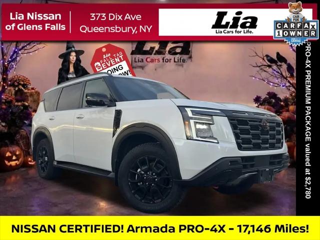 2025 Nissan Armada PRO-4X 4WD for sale in Queensbury, NY