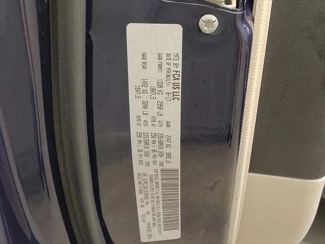 2018 Chrysler Pacifica Touring L