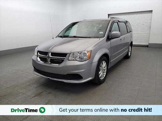 2016 Dodge Grand Caravan SXT for sale in Richmond, VA