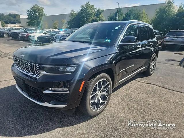 2023 Jeep Grand Cherokee Summit Reserve 4x4 for sale in Nashua, NH