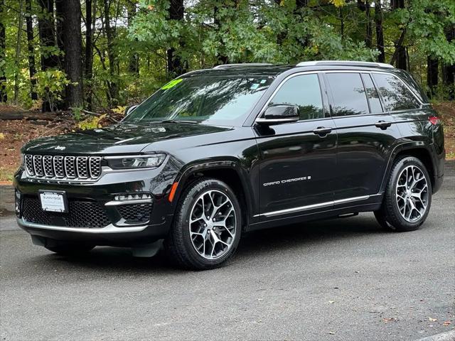 2023 Jeep Grand Cherokee Summit Reserve 4x4 for sale in Nashua, NH