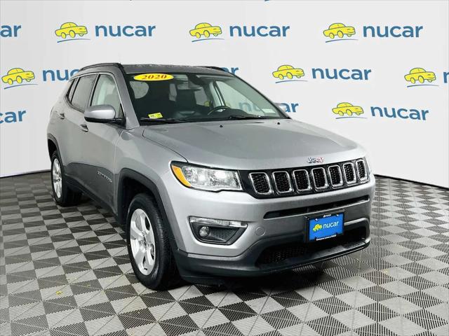 2020 Jeep Compass Latitude 4x4 for sale in North Kingstown, RI