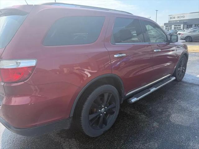 2013 Dodge Durango Crew
