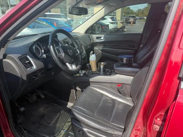 2013 Dodge Durango Crew