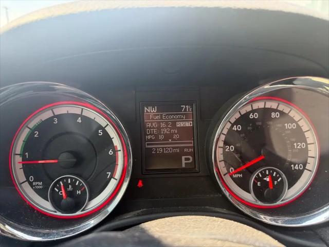 2013 Dodge Durango Crew