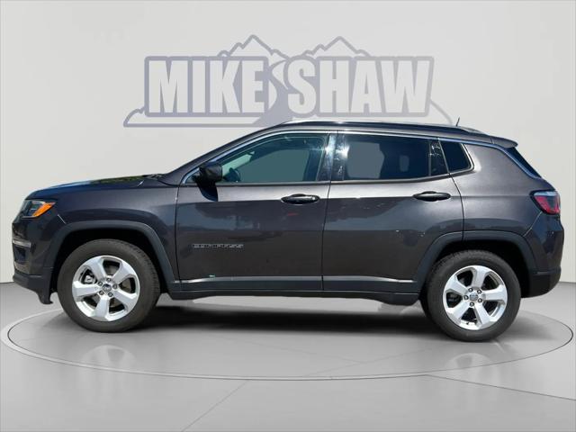 2020 Jeep Compass Latitude FWD