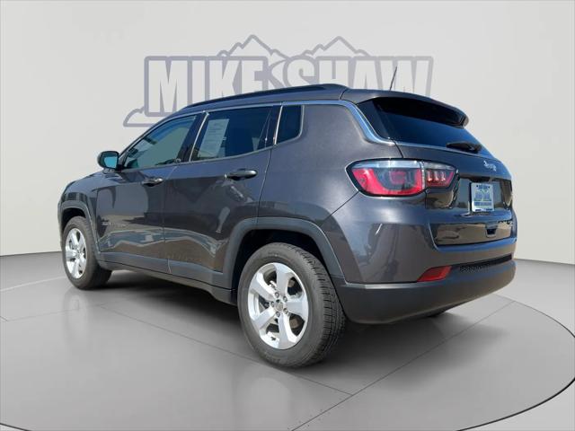 2020 Jeep Compass Latitude FWD