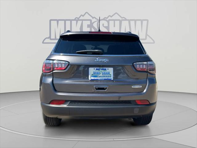 2020 Jeep Compass Latitude FWD