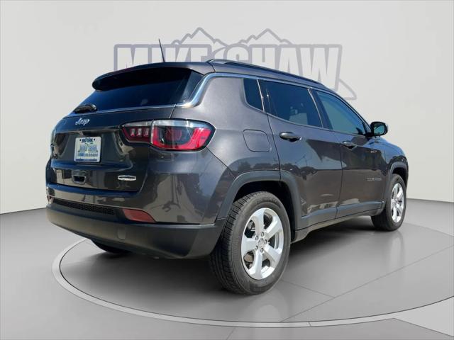 2020 Jeep Compass Latitude FWD