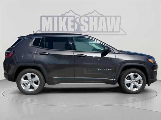 2020 Jeep Compass Latitude FWD