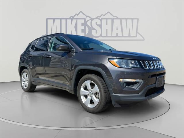 2020 Jeep Compass Latitude FWD