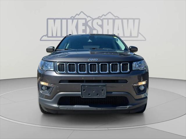 2020 Jeep Compass Latitude FWD