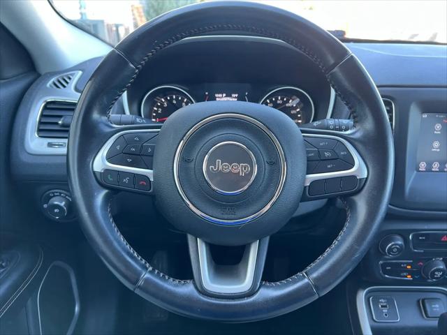2020 Jeep Compass Latitude FWD