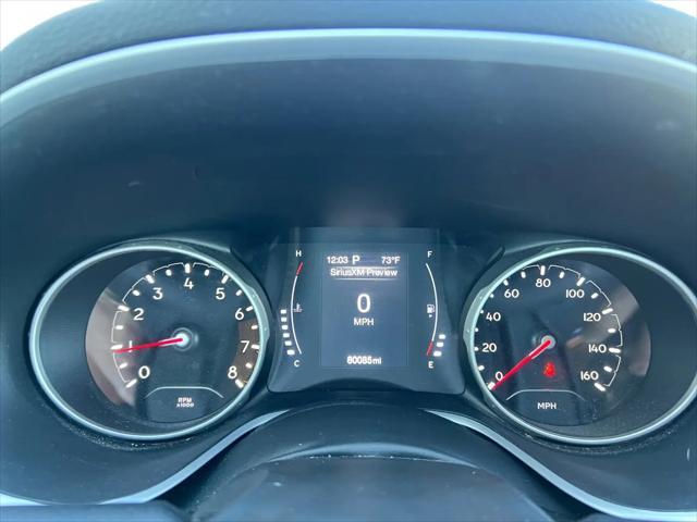 2020 Jeep Compass Latitude FWD