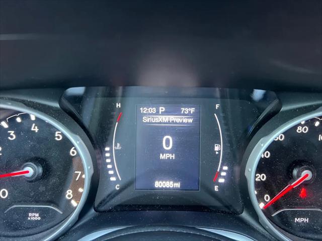2020 Jeep Compass Latitude FWD