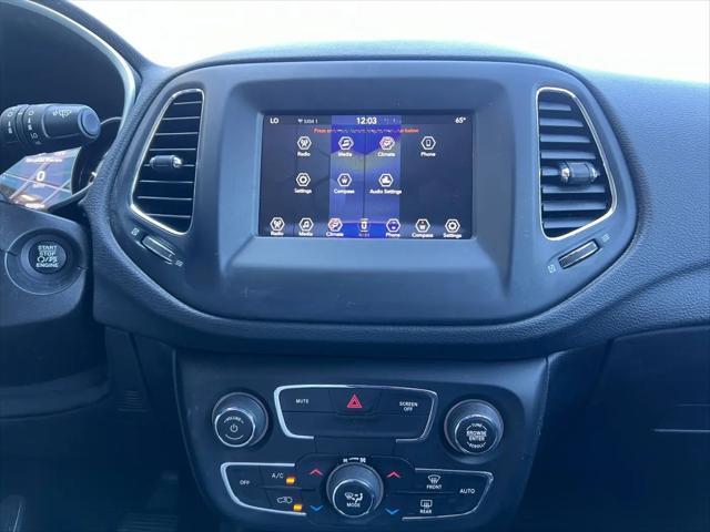 2020 Jeep Compass Latitude FWD