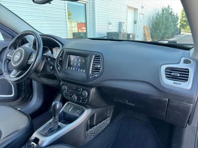 2020 Jeep Compass Latitude FWD