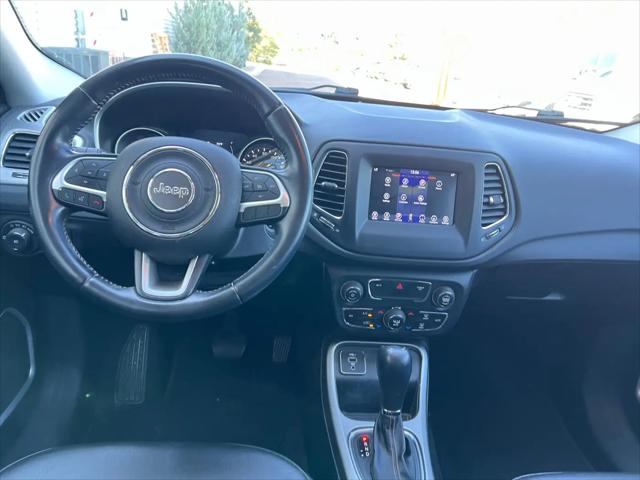 2020 Jeep Compass Latitude FWD