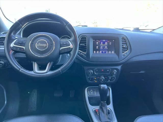 2020 Jeep Compass Latitude FWD