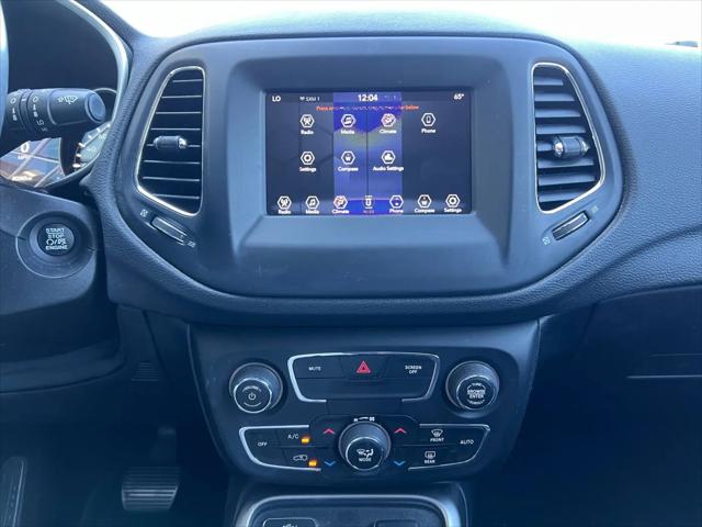 2020 Jeep Compass Latitude FWD