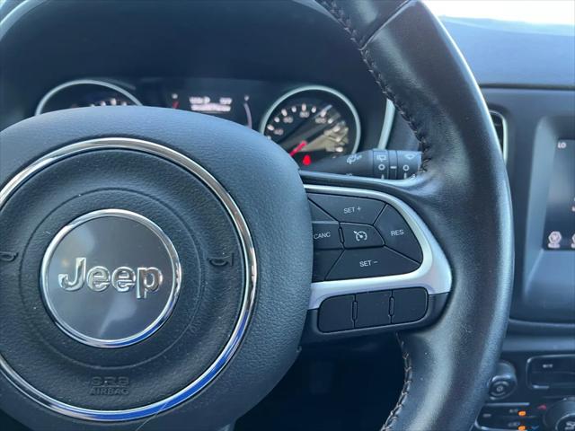 2020 Jeep Compass Latitude FWD